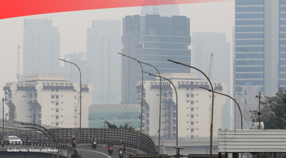 8 Kota Indonesia dengan Polusi Udara Tertinggi, 18 Sept 2023